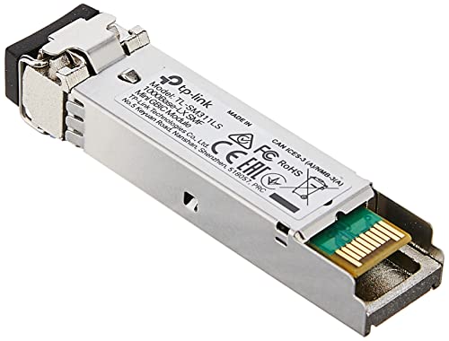 GIGABIT SFP MODULE -  SINGLE-MODE -  MINIGBIC -  LC INTERFACE -  UP TO 10KM DISTANCE -  2