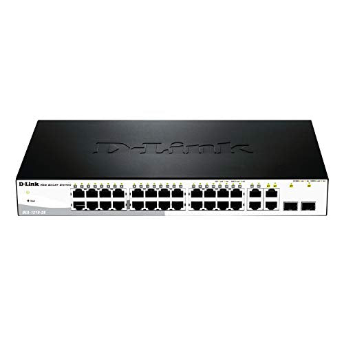 WEBSMART 24PT 10/100 SWCH-2 COMBO SFP2 GIGABIT (Like New)