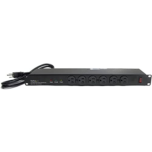 16 OUTLET PDU POWER DISTRIBUTION UNIT - THIS 16-OUTLET (120V 15A)(12A UL) RACK P