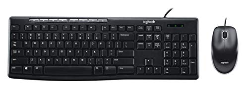 LogitechMedia Combo MK200 -the things you do most are just one touc