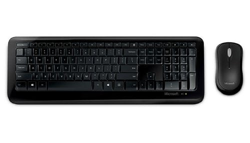 MICROSOFT 2LF-00002 MICROSOFT KEYBOARD/MOUSE 2LF-00002 DESKTOP 800 COMBO WIRELES (Like New)