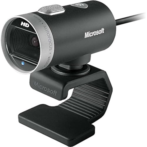 Microsoft LifeCam Cinema for Business Win USB Port NSC Euro/APAC 1 License 60 Hz