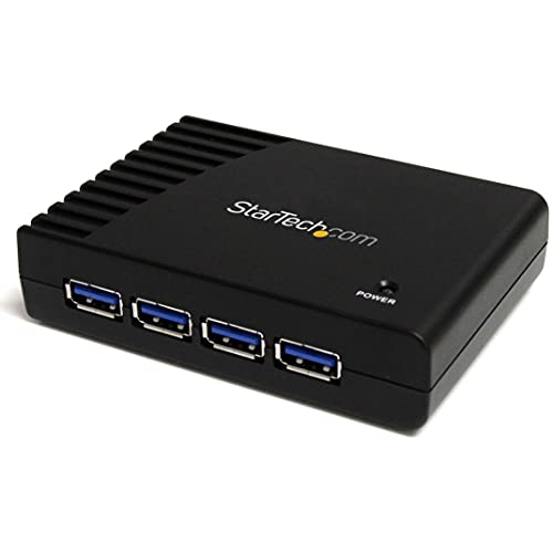 ADD FOUR EXTERNAL SUPERSPEED USB 3.0 PORTS FROM A SINGLE USB CONNECTION - USB 3.
