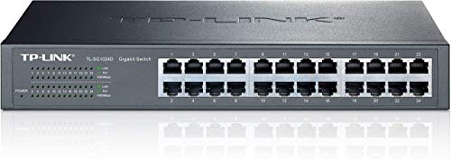 TL-SG1024D 24PORT 10/100/1000 802.3X STACKABLE RJ45