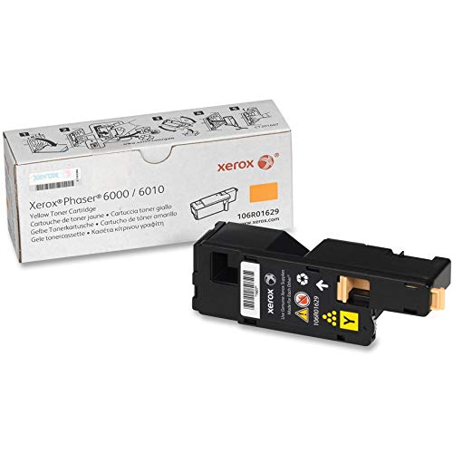 CARTRIDGE - YELLOW - 1000 PAGES - PHASER 6010 - WORKCENTRE 6015
