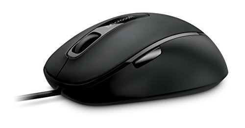 Microsoft Comfort Mouse 4500 for Business - Lochness Gray. Wired USB Computer mouse with 5 customizable buttons works with PC Laptop