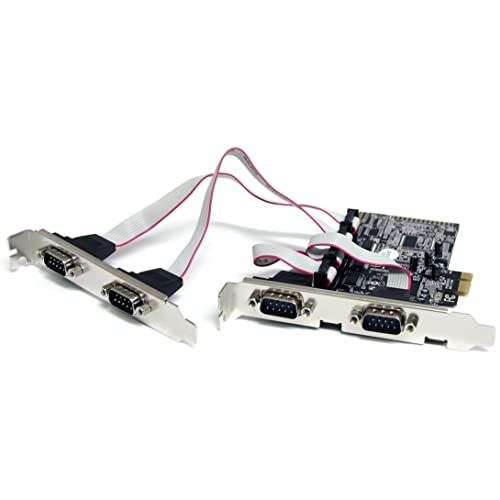ADD 4 RS-232 SERIAL PORTS TO YOUR STANDARD OR SMALL FORM FACTOR COMPUTER THROUGH