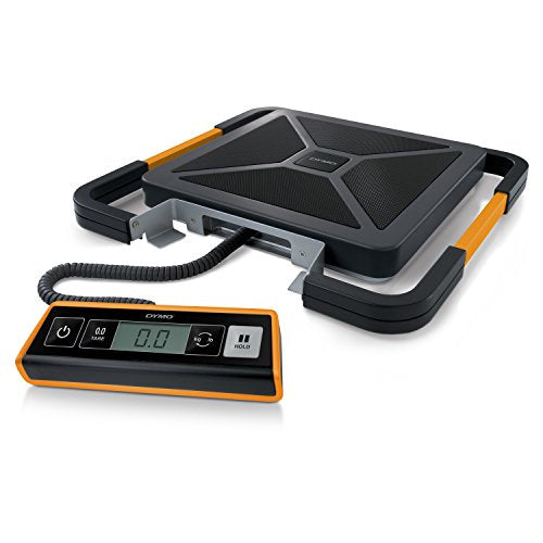 DYMO S400 SCALE 400LB DIGITAL SHIPPING SCALE USB CONNECTIVITY 1776113