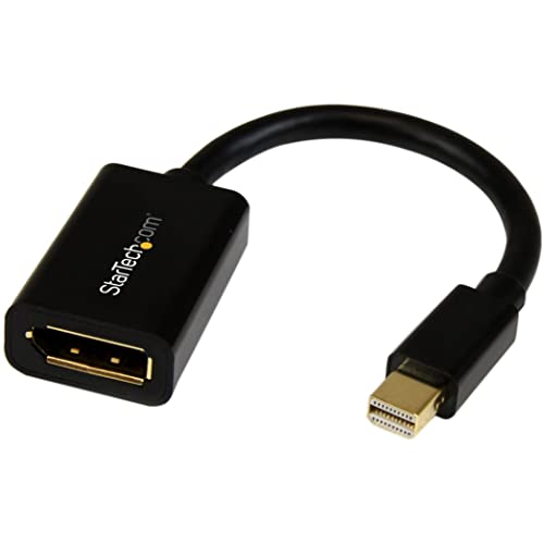 MINI DISPLAYPORT TO DISPLAYPORT ADAPTER CONVERTER; 4K X 2K VIDEO (3840X2400P 60H