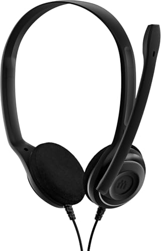 Sennheiser PC 8 USB - Stereo USB Headset for PC and MAC with In-line Volume and Mute Control (Like New)