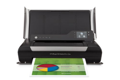 Open Box HP OfficeJet 150 Mobile Wireless Colour Printer with Copier (Like New)