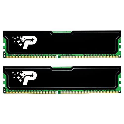 PATRIOT SIGNATURE DDR3 16GB (2 X 8GB) CL11 PC3-12800 (1600MHZ) DIMM KIT PSD316G1600KH