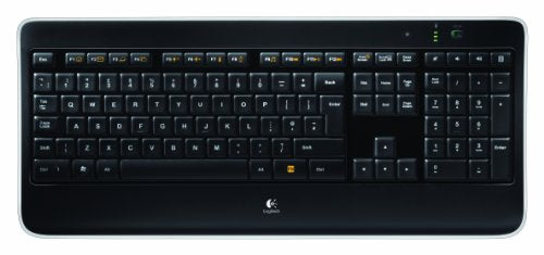 Logitech K800 Wireless Illuminated Keyboard (English) - 920-002359 (Like New)