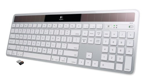 K750 WIRELESS USB SOLAR KEYB FOR MAC (Like New)