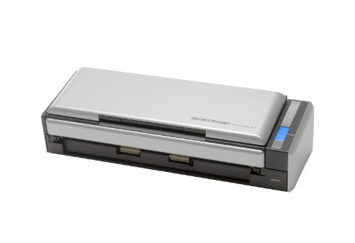 Fujitsu ScanSnap S1300i Portable Color Duplex Document Scanner for Mac or PC, Classic (Like New)