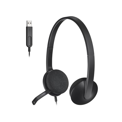 Logitech USB Headset H340