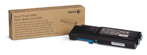 CYAN STANDARD CAPACITY TONER CARTRIDGE -  NA (Like New)