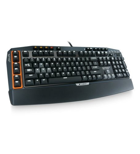 Logitech G710+ Mechanical Gaming Keyboard with Tactile High-Speed Keys - Black (920-003887) (Like New)