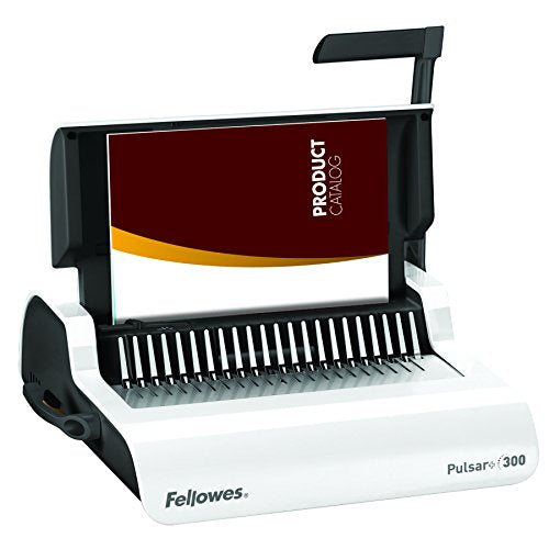 COMB BINDING MACHINE PULSAR+ 300PAGE (Like New)