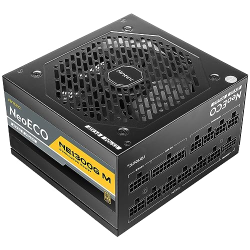 ANTEC PS NE1300G M ATX 3.0 1300W FULL-MODULAR APFC 80PLUS GOLD ATX 12V 3.0 RTL