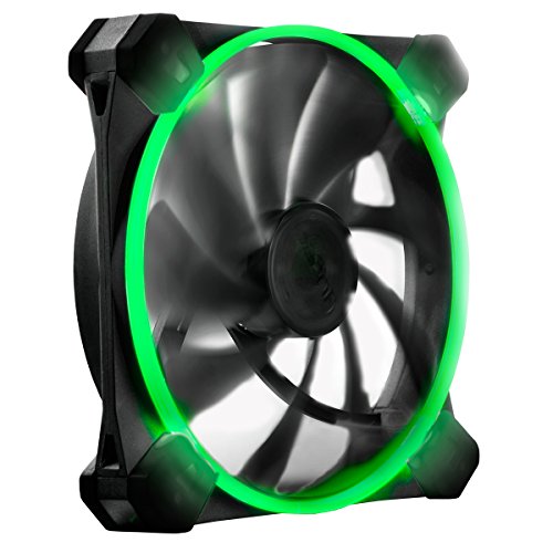 Antec True Quiet 120 UFO Exhaust Fan Green