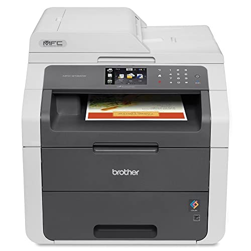 Brother MFC9130CW Wireless All-In-One Printer with Scanner, Copier and Fax, Amazon Dash Replenishment Enabled (Like New)