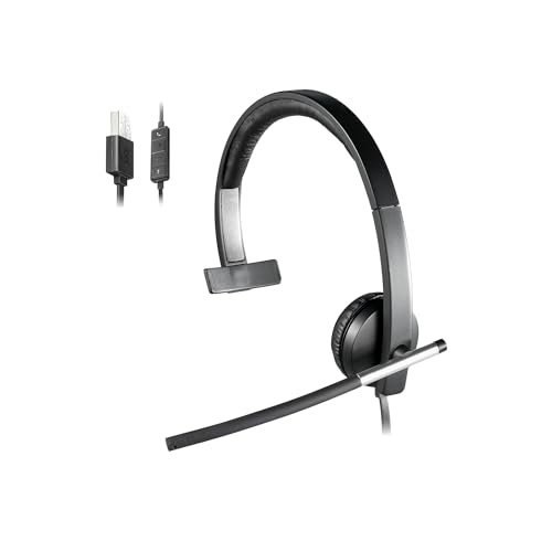 H650E HEADSET MONO USB  (Like New)