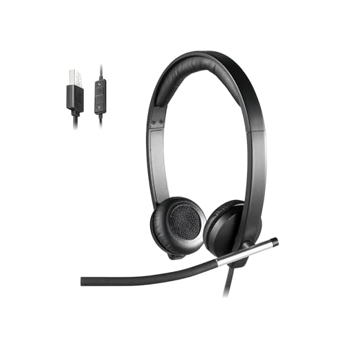 Logitech USB Headset Stereo H650e