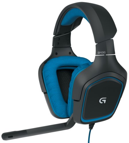 SURROUND SOUND GAMING HEADSET G430 (Like New)
