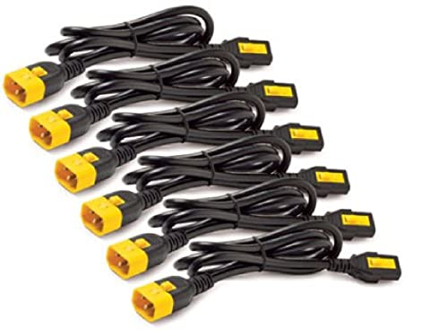 SCHNEIDER POWER CORD KIT 6EA LOCKING C13-14 1.8M