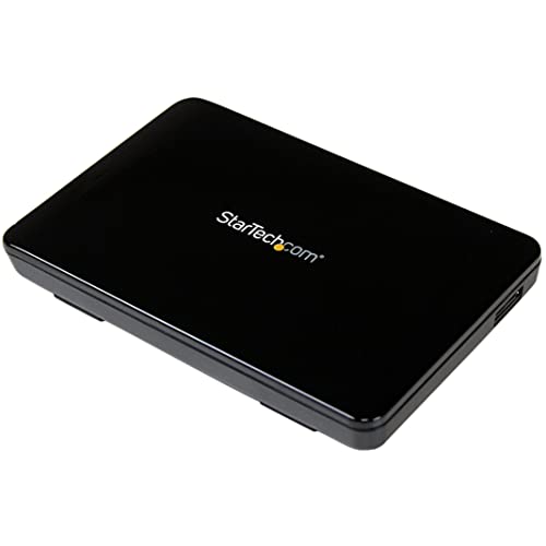 2.5in USB 3.0 External SATA III SSD Hard Drive Enclosure with UASP -Portable E (Like New)