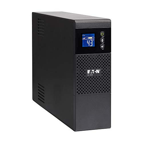 EATON UPS AC120V 600 WATT 5S1000 W/LCD BLK (Like New)