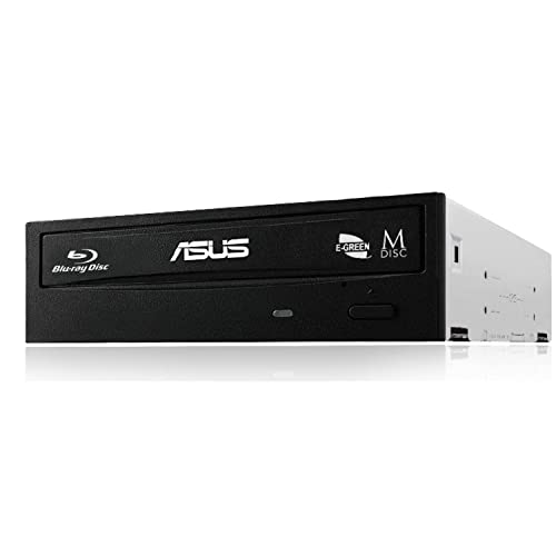 ASUS BDRW DVDRW BW-16D1HT 16X SATA BLACK RETAIL (Like New)
