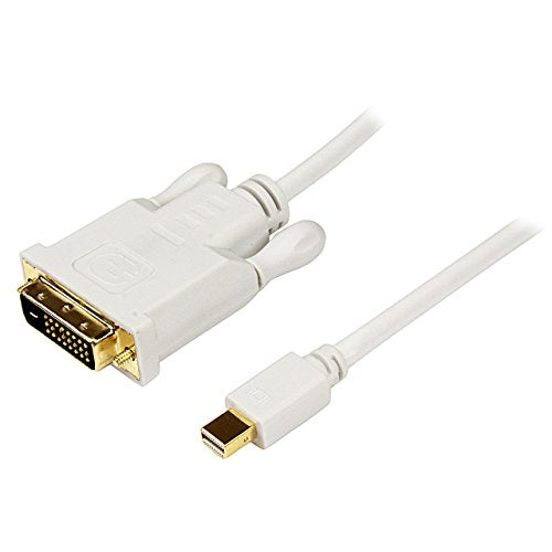 3 ft Mini DisplayPort? to DVI Adapter Converter Cable ? Mini DP to DVI 1920x1200