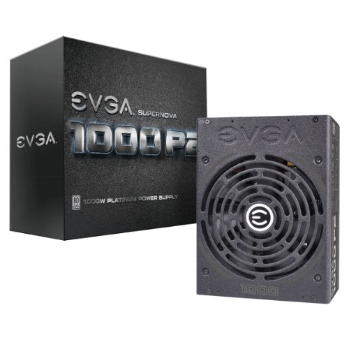 EVGA SUPERNOVA P2 1000W 80PLUS PLATINUM -  FULLY MODULAR -  ATX12V -  ACTIVE PFC -  140M (Like New)