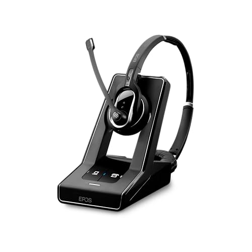 EPOS SD 30 ML US DOUBLE SIDED WIRELESS DECT SYSTEM HEADSET