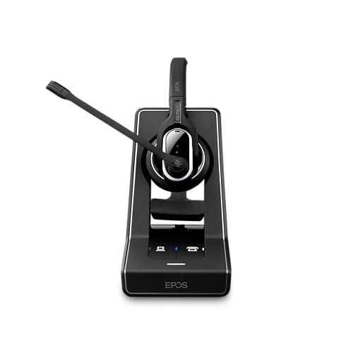 EPOS SD 20 ML US SINGLE SIDED WIRELESS DECT SYSTEM HEADSET