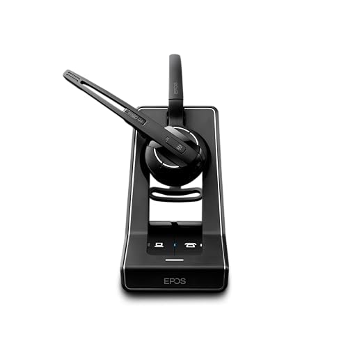 EPOS SD 10 ML US SINGLE SIDED WIRELESS DECT SYSTEM HEADSET
