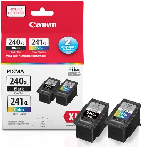 PG-240XL/CL-241XL-INK VALUE PACK