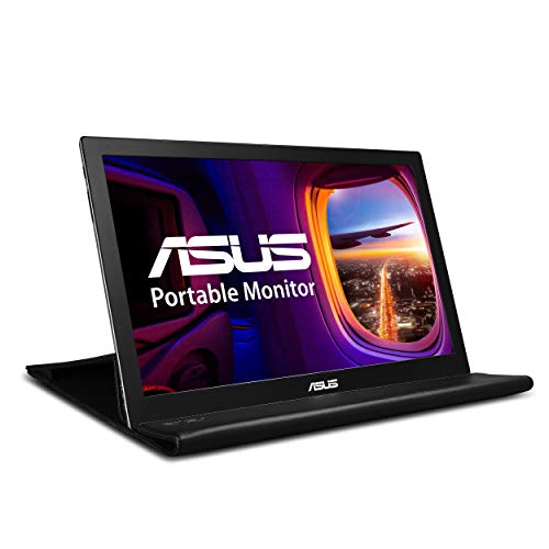 ASUS MB168B 15.6 - 16:9 USB LED Monitor -- Ultra Thin 0.8mm - USB 3.0 - Auto (Like New)
