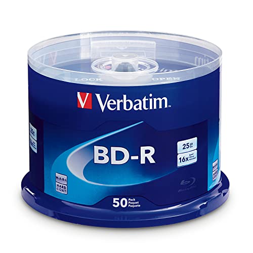 50PK BD-R 6X 25GB WITH BRANDED SURFACE SPINDLE