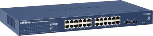 PROSAFE 24PORT GB SMART SWITCH