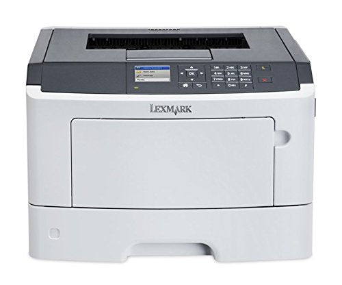 Lexmark 35S0260 MS410 MS415DN Laser Printer, Monochrome, 1200x1200 Dpi Plain Paper Print, Desktop (Like New)