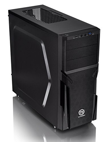 VERSA H21 -  MID TOWER -  16.9 X 8.2 X 18.9 IN -  NO WINDOW -  7 EXPANSION SLOTS -  MATX -
