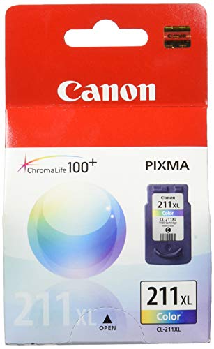 CL-211XL  Color Cartridge for the MP480