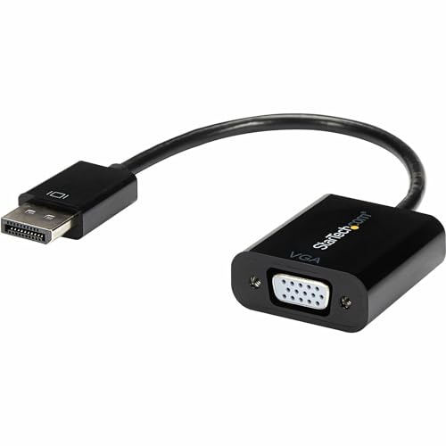 ACTIVE DISPLAYPORT TO VGA ADAPTER CONNECTS VGA MONITOR 2048X1280/1920X1200/1080P