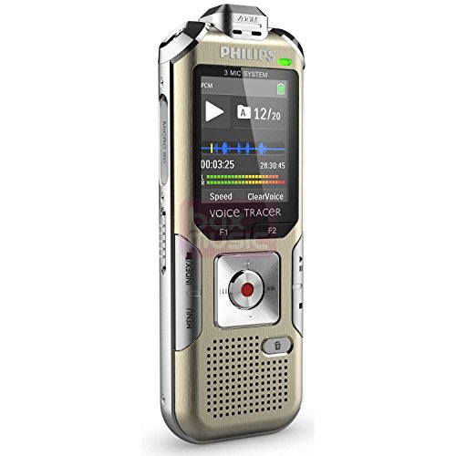Philips DVT6500 Voice Tracer Digital Recorder (Like New)