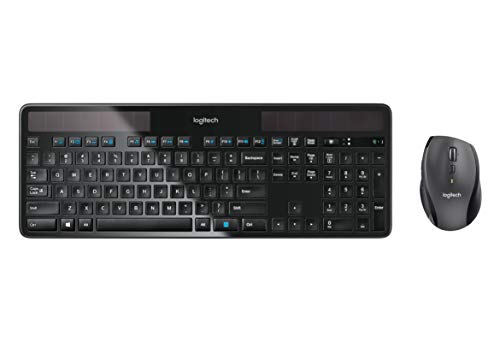 MK750 WRLS SOLAR KEYBOARD & MOUSE ENG PACKAGING (Like New)