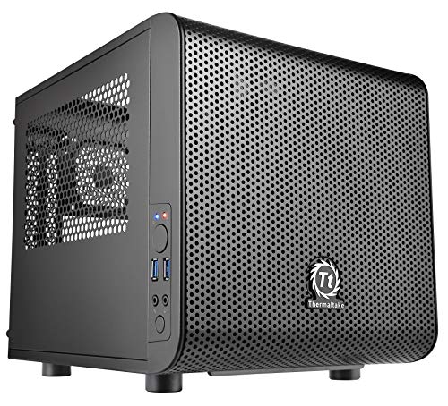 Thermaltake CA-1B8-00S1WN-00 Thermaltake Case CA-1B8-00S1WN-00 Mini Core V1 2/2/ (Like New)