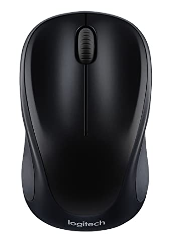 Logitech Wireless Mouse M317 - Black (Like New)